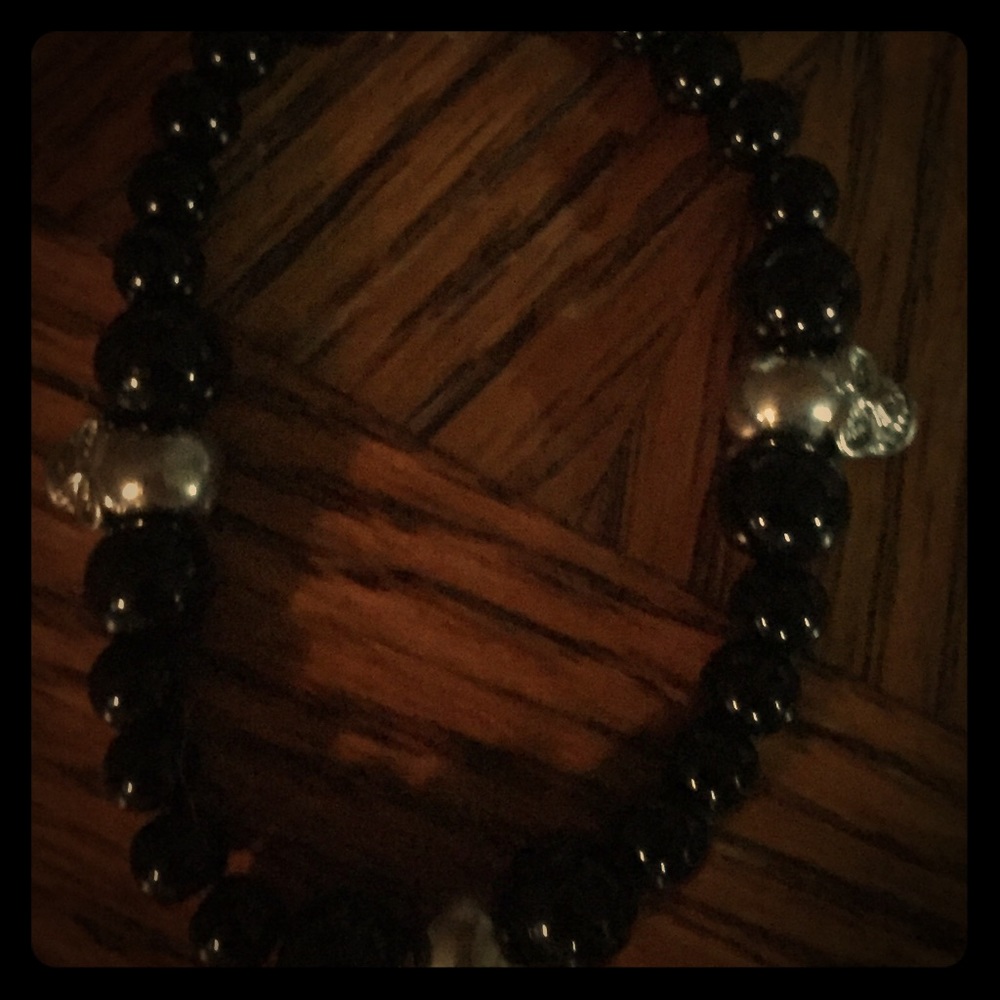Skull head bracelet
